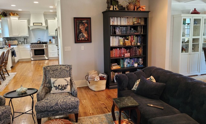 Harrison House | Beautiful home located just 2 miles from Lake Chickamauga!