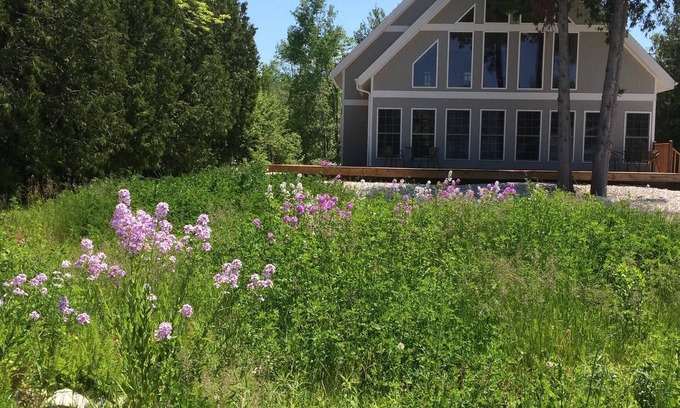 Gills Rock House | Beautiful Home With Water Views in Peaceful Gills Rock