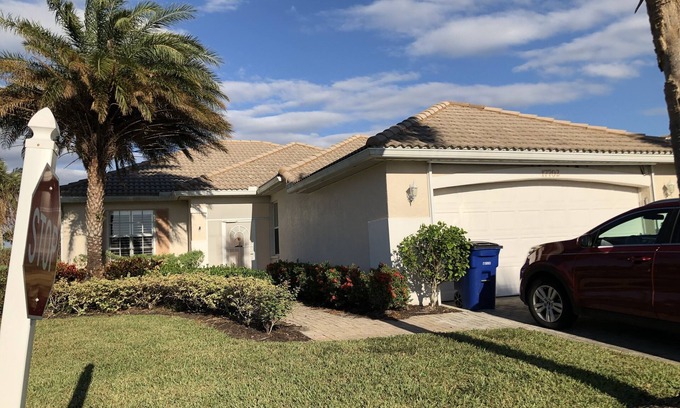 Burnt Store Marina House | Beautiful home with private heated pool!