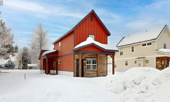 Donnelly House | Beautiful home within walking distance to Donnelly, with patios, grill, WiFi