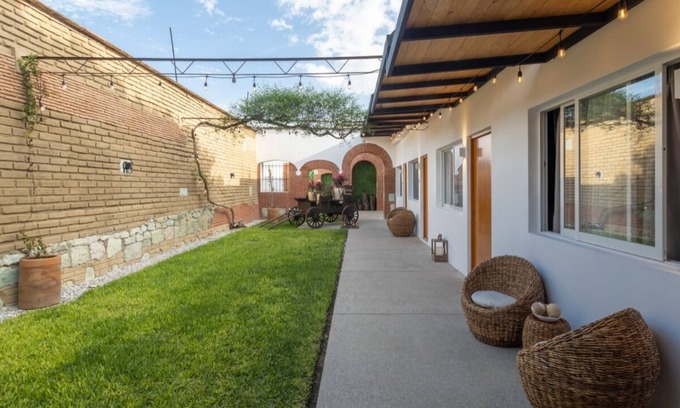 Ruta Independencia Apartment | beautiful house in oaxaca.