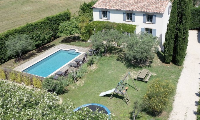 Beaumes-de-Venise Villa | Beautiful house with private pool and superb view of the village