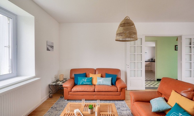 Ploneour-Lanvern House | Beautiful house for 6 - Discover the Pays Bigouden