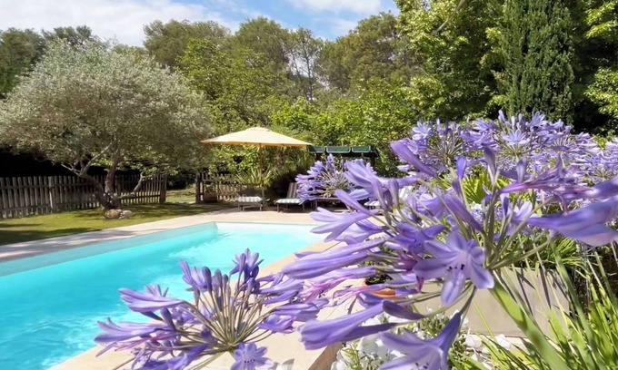 Fuveau House | Beautiful House, Calm and Tranquility, with swimming pool. Close to Aix en Provence .
