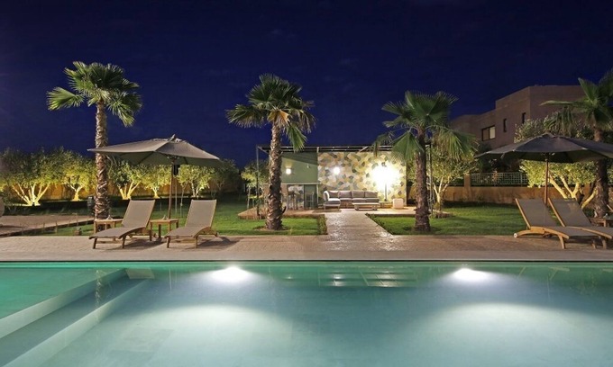 Mechouar-Kasbah House | Beautiful house for a stay with family or friends in the quiet of the city 5 cha
