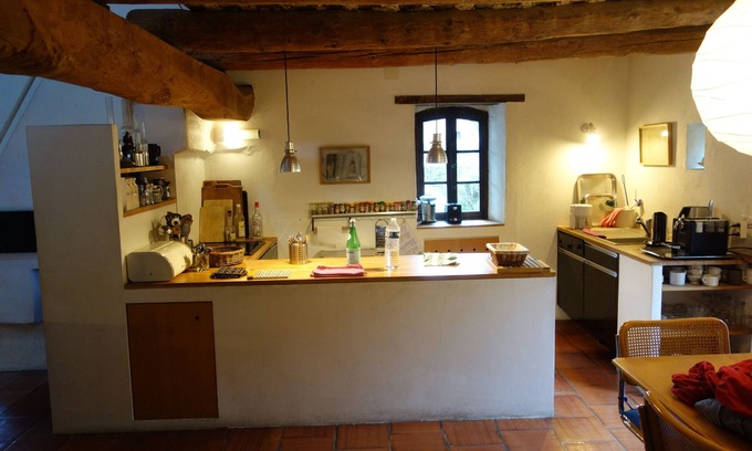 Goudargues House | Beautiful house from the 18th to 20 km north of Uzes