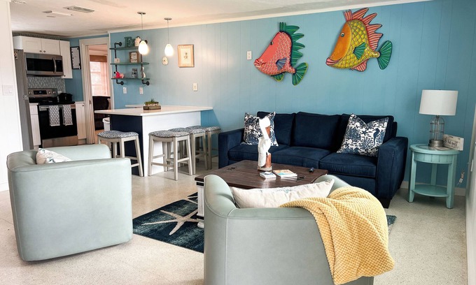 Englewood House | Beautiful House 🏖️ Newly Renovated Jan 2025😀Kayaks, Bikes,Beach Chairs,Fire Pit