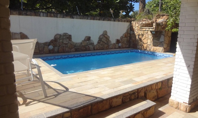 Jardim Enseada House | Beautiful house on the beach with pool Enseada Guaruja