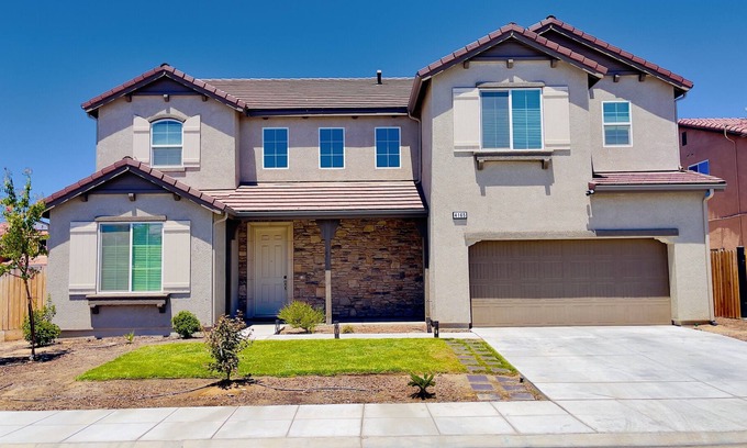 Clovis House | beautiful house