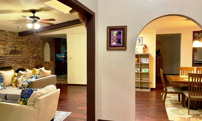 Fort Worth House | Beautiful house with Character in Central of Fort Worth