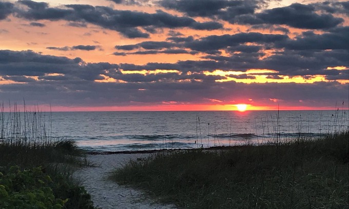 Fort Pierce Shores Apartment | Beautiful Island Suite! Secluded beach! Pool!
