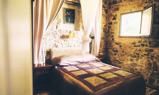 Barberino Val d'Elsa Cottage | Beautiful 1-bedroom cottage with garden and views over olive groves, pool