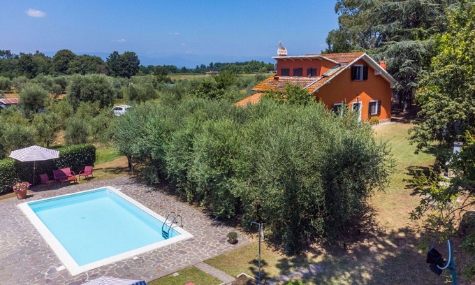Santa Maria a Monte House | Beautiful private villa for 6 people with WIFI, A/C, private pool, TV and patio