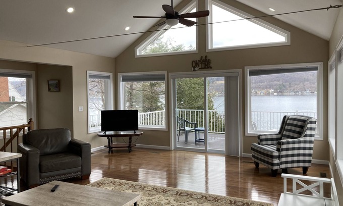 Penn Yan House | Beautiful Keuka Lake Home close to Penn Yan