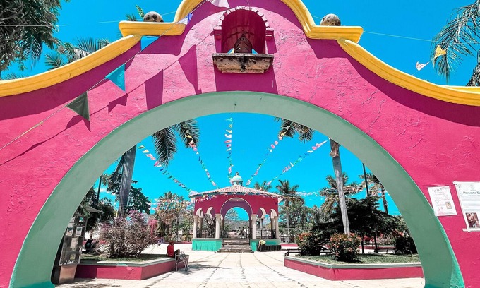 Lo de Marcos House | Beautiful “la casita azul” a townhouse, fully equipped, 1 block from the beach “