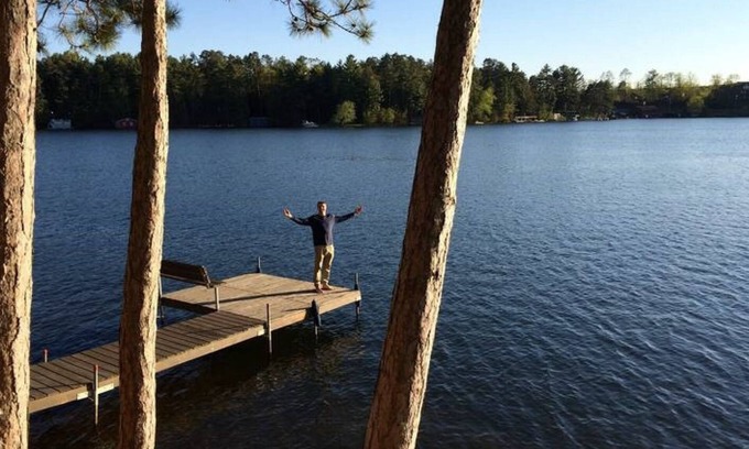 Minocqua House | Beautiful Lake Getaway