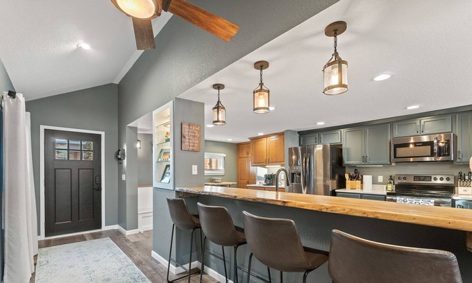 Rome City House | Beautiful lake home with room for the whole family!