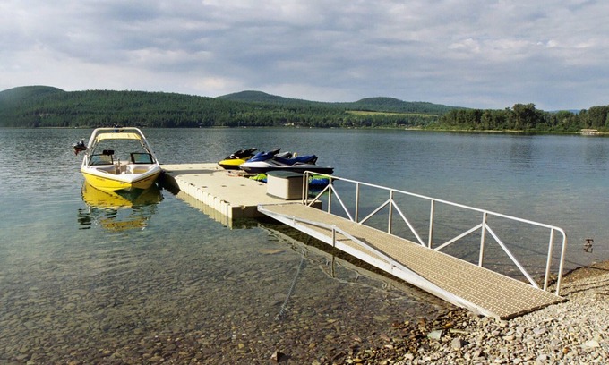 Whitefish House | Beautiful Lake House in Whitefish