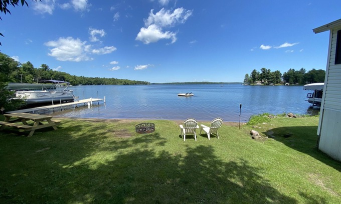 Brill Cabin | Beautiful Lake Property on 3000 Acre Prime Walleye Lake