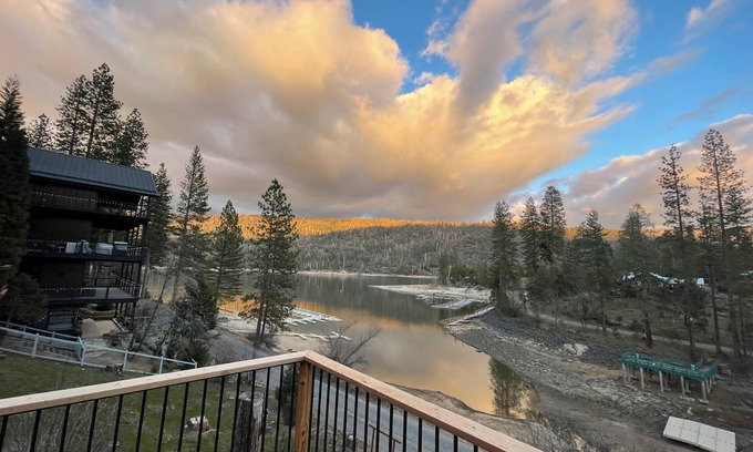 Wishon Cabin | Beautiful lake view with easy access to swimming and boating needs