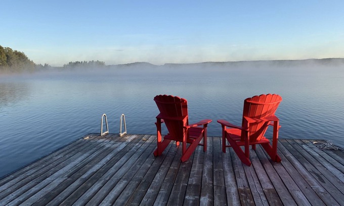 Huntsville Cottage | Beautiful Lakefront Cottage, Fairy Lake, Muskoka, ON