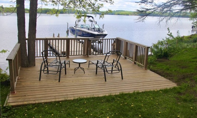 Huntsville House | Beautiful lakefront retreat, 4 bedroom, sleeps 8
