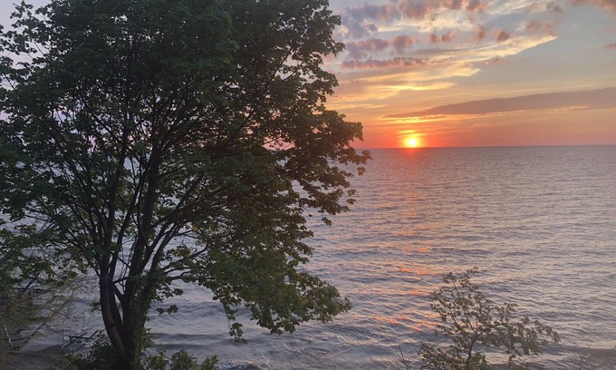Chautauqua County Cottage | Beautiful Lakefront with Private Beach