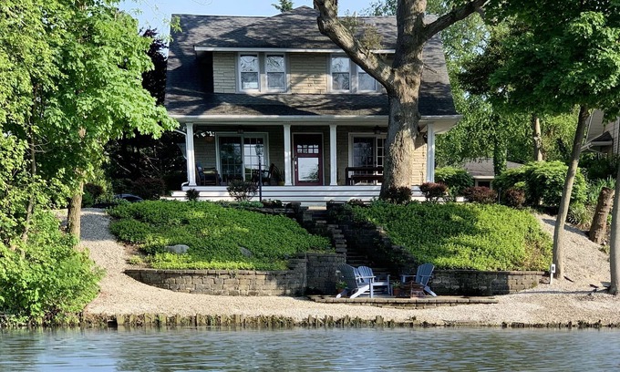 Asbury Park House | Beautiful Lakeside 3BR House in Asbury. Enjoy Lake & Beach! Permit STR2024-00465
