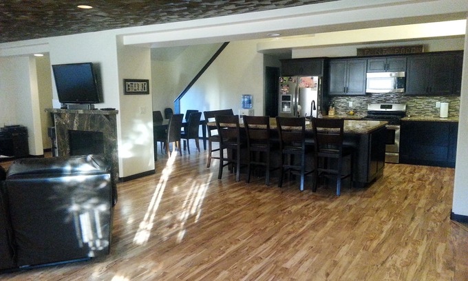 Piedmont House | Beautiful large home with gorgeous views. One story with a loft.