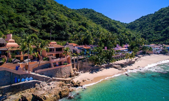 Conchas Chinas Villa | Beautiful Large Villa rental in Southshore of Puerto Vallarta