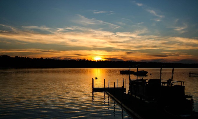 Falmouth Cottage | Beautiful little camp (seasonal cottage) on Highland Lake in Falmouth, Maine.