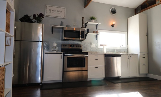 Leavenworth House | Beautiful loft in countryside by FT Leavenworth