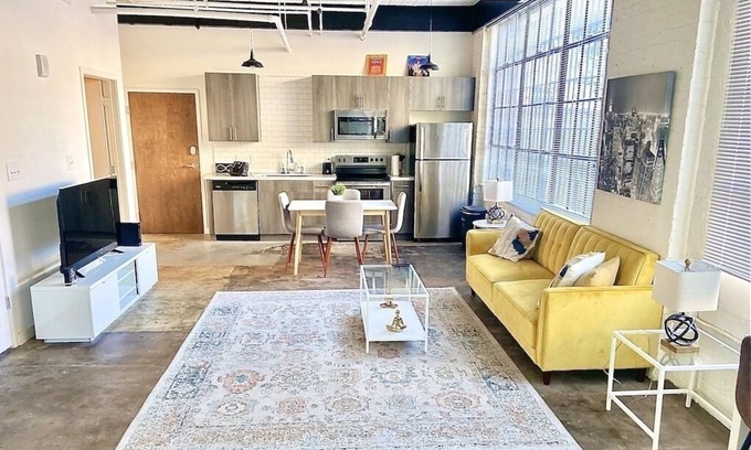 Peoplestown Apartment | Beautiful loft in the heart of the City of Atlanta