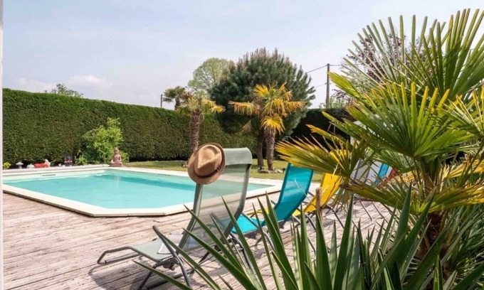 Mios Villa | Beautiful Louisiana villa sleeps 6 with pool