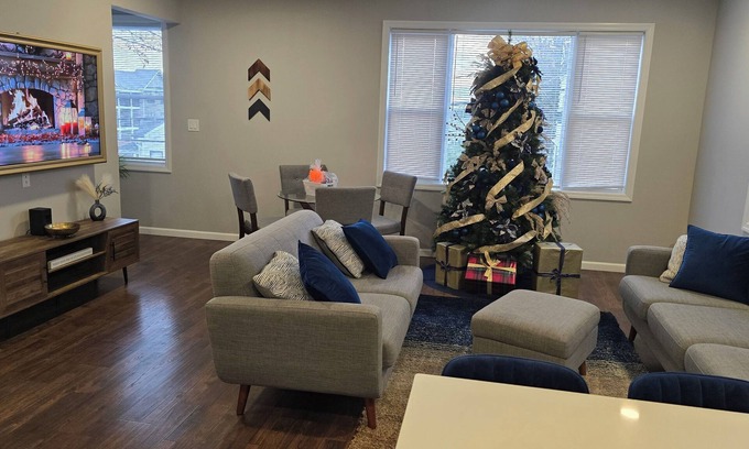 Paterson Apartment | ✔Beautiful Luxury Apartment ✔15 mi from American Dream Mall & Prudential Center.