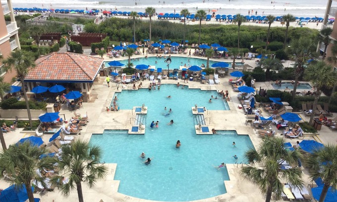 Myrtle Beach Resort | Beautiful Luxury Beach/Ocean Front Resorts - Marriott's Ocean Watch Resorts