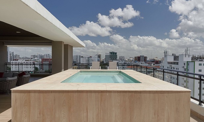 Evaristo Morales Apartment | BEAUTIFUL luxury tower PASEO 29