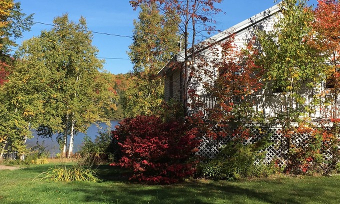 Kingfield House | Beautiful Maine Lake House - Western Mountains, Sugarloaf Area