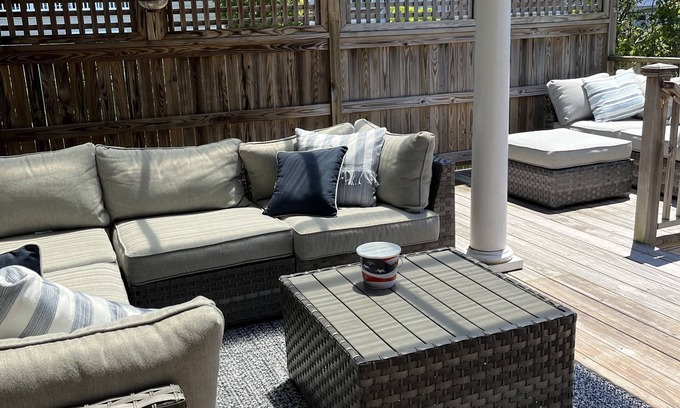 Manasquan House | Beautiful Manasquan Beach Home w/Heated Saltwater pool! Room for Large Families