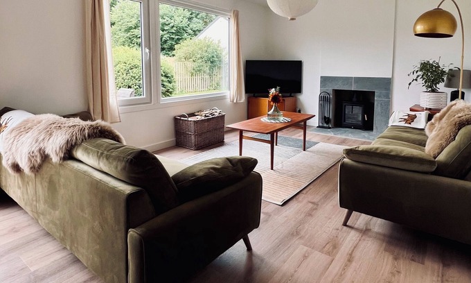 Haddington House | Beautiful mid Century Cottage in the Heart of Rural East Lothian