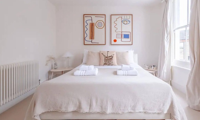 Hackney Wick House | Beautiful Minimalistic 2BD House - Victoria Park