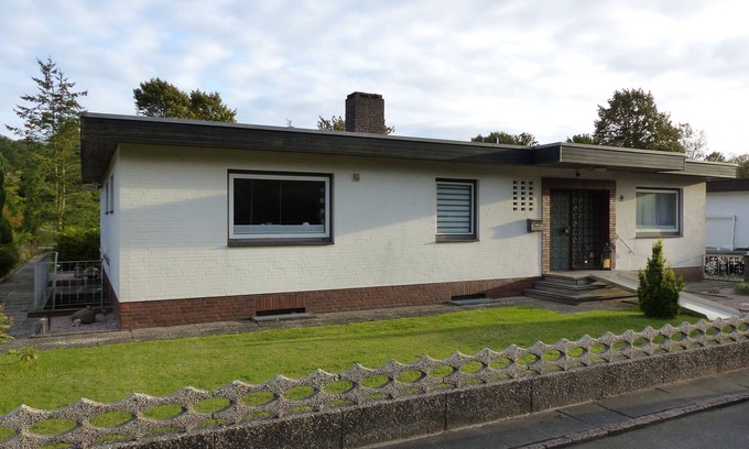 Rendsburg House | Beautiful modern barrier-free bungalow in Rendsburg