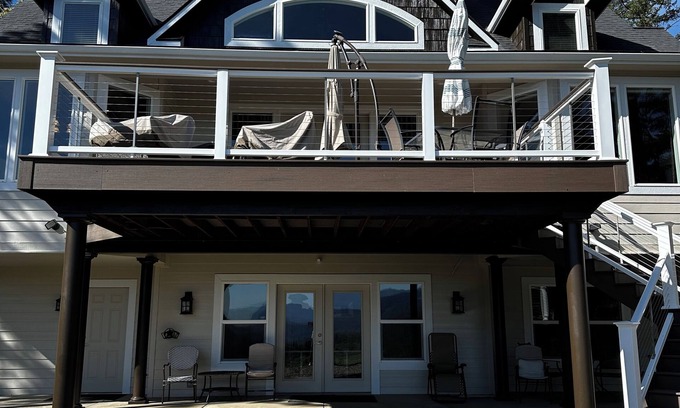 Medford House | Beautiful Mountain Home with Expansive Views of Wooded Hillsides, Quiet Valley
