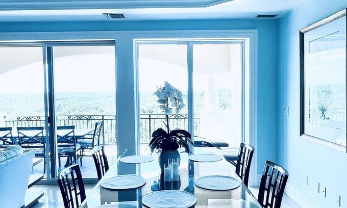 Costa Maya Condo | Beautiful 3 Bedroom Villa with Beautiful Sunsets n 5th Floor