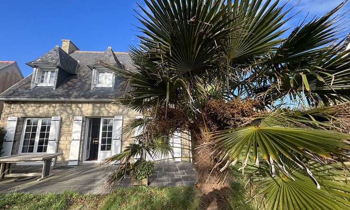 Combrit Villa | Beautiful neo-Breton villa 80m from Sainte Marine beach