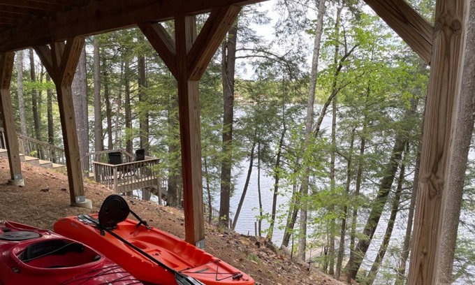 Pine River Pond House | Beautiful New Hampshire Lake Front Property
