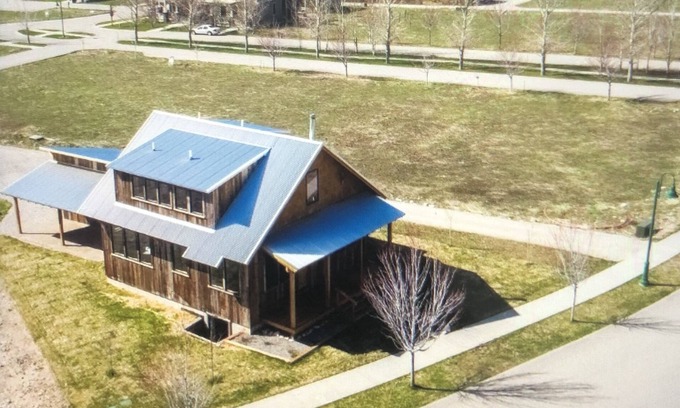 Victor House | Beautiful new home in Teton Valley/Mountainside Village