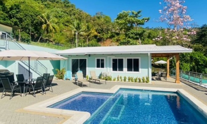 Bouvet Island House | Beautiful new home located on the Central pacific near Playa Hermosa Beach!