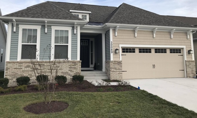 Millville House | Beautiful New Home- Minutes from Bethany Beach-4 Bedrooms 3 Baths Sleeps 8