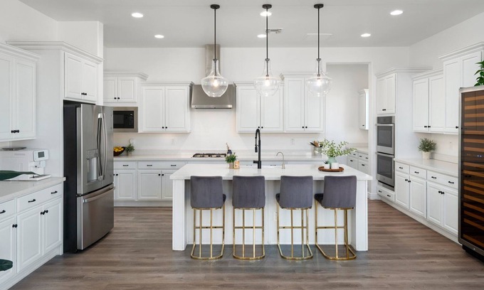 Rovey Farm Estates House | Beautiful new home. Walk to the stadium!!!